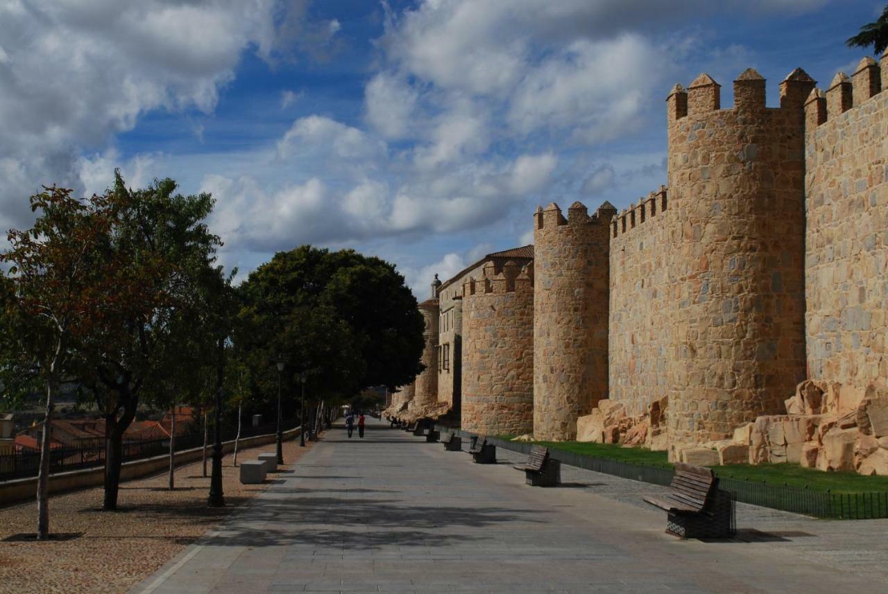 Las Covachuelas Ávila Kültér fotó